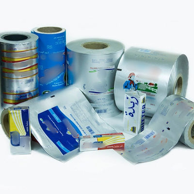 Fabrication personnalisée à basse température étanche à la chaleur lamellée Laque Foil d'aluminium Fromage Emballage Papeterie d'emballage Margarine Beurre Film d'emballage