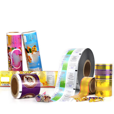 Fabrication personnalisée à basse température étanche à la chaleur lamellée Laque Foil d'aluminium Fromage Emballage Papeterie d'emballage Margarine Beurre Film d'emballage