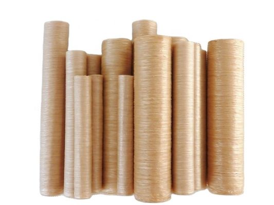 Collagène plastique comestible Enveloppes de saucisse 20 mm