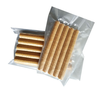 Collagène plastique comestible Enveloppes de saucisse 20 mm