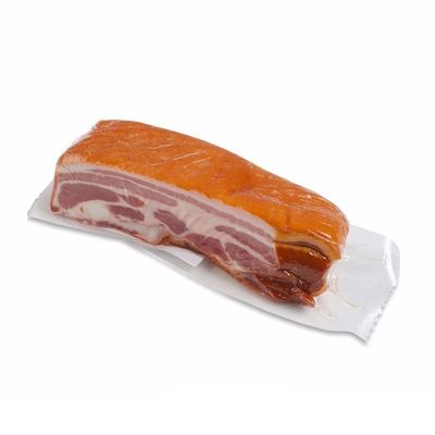 Emballage sous vide alimentaire en plastique barrière PA / PE co-extrudée rouleaux multicouches thermoformant saucisses Matériau d'emballage