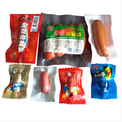 Emballage de saucisses Film d'emballage imprimé PVDC à haute barrière