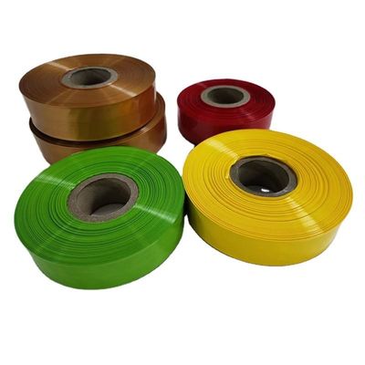 Enveloppe de saucisse en nylon en plastique à rouleaux de haute résistance PVDC personnalisée