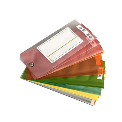 Logo personnalisé PVDC Base plastique Film de coque de saucisse haute transparence