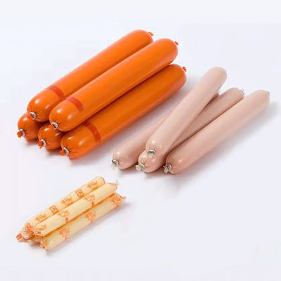 Films de protection contre l'humidité en plastique PVDC pour saucisses, transparents et exempts de BPA