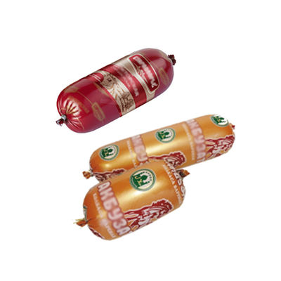 PVDC Retort Sausage Enveloppe film exempt de BPA à l'épreuve de l'humidité pour les emballages alimentaires