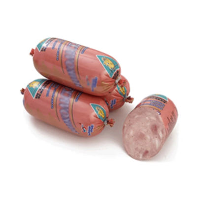 Excellent film plastique PVDC à barrière complète pour les emballages de boîtiers de saucisses en rouleau de plaie