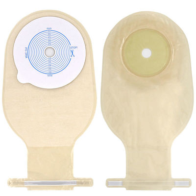 Filtre à co-extrusion PVDC à haute barrière doux Sac ostomique Transparent Pouch Liner Couleur Ultra propre / transparente / opaque