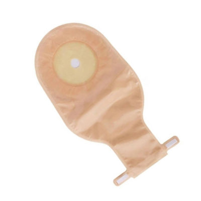 Sac de stomie à haute douceur PVDC Co Extrusion Pour les patients de colostomie