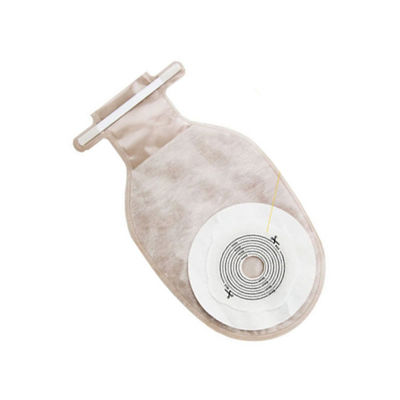 Hook en plastique haute barrière souple PVDC CO film d'extrusion sac ostomie transparent convivial pour les soins des plaies