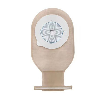 Hook en plastique haute barrière souple PVDC CO film d'extrusion sac ostomie transparent convivial pour les soins des plaies