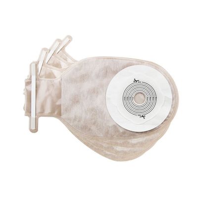 Sac ostomique PVDC souple à haute barrière pour une gestion facile et sûre de l'ostomie