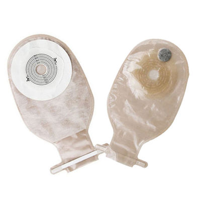 Sac de stomie à haute douceur PVDC Co Extrusion Pour les patients de colostomie