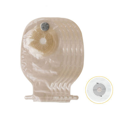 PVDC co-extrusion estomie pouch à longue durée de vie doux dans la composition pour la personnalisation