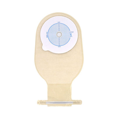 PVDC co-extrusion estomie pouch à longue durée de vie doux dans la composition pour la personnalisation