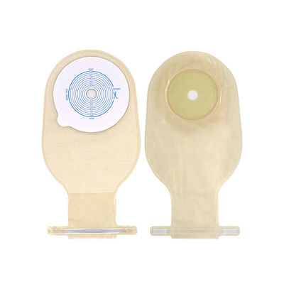 Convatec sac de colostomie à haute barrière souple PVDC Co film d'extrusion sac de colostomie avec crochet en plastique
