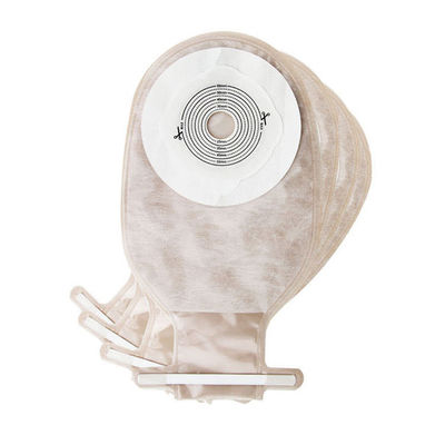 Convatec sac de colostomie à haute barrière souple PVDC Co film d'extrusion sac de colostomie avec crochet en plastique