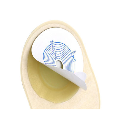 Film d'extrusion à haute barrière souple PVDC co personnalisable sac ostomie transparent