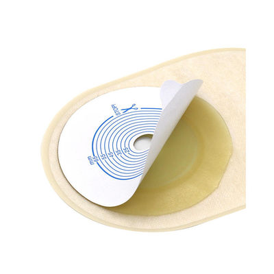 Film d'extrusion à haute barrière souple PVDC co personnalisable sac ostomie transparent