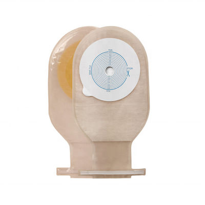 Film d'extrusion à haute barrière souple PVDC co personnalisable sac ostomie transparent