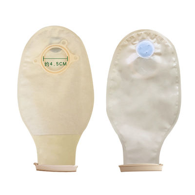 Sac de stomie à haute douceur PVDC Co Extrusion Pour les patients de colostomie