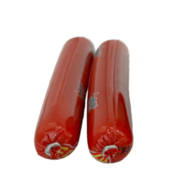 Résistance à la chaleur jusqu'à 90 °C Emballage de saucisse