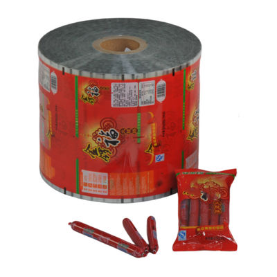 Emballages alimentaires PVDC Film de boîtier en plastique pour saucisse avec une perméabilité à l'oxygène inférieure à 1 cc/m2/24h