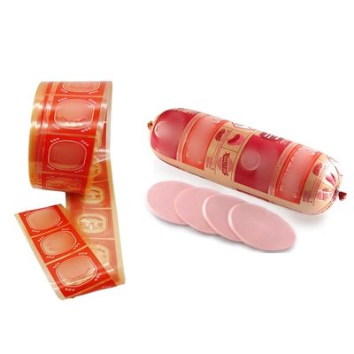Films de protection contre l'humidité en plastique PVDC pour l'emballage des saucisses