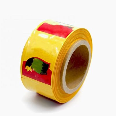Taille personnalisée Calibre accepté 10-50 mm PVDC Enveloppe de saucisse en plastique Film de collagène Enveloppe pour saucisse