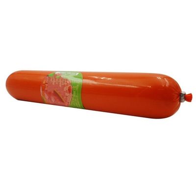 Enveloppe de collagène pour saucisse PVDC Retort Sausage Enveloppe de film avec logo personnalisé