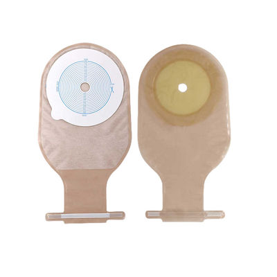 Sac d'ostomie à haute barrière PVDC co-extrusion souple complexe de film pour sac de colostomie Convatec