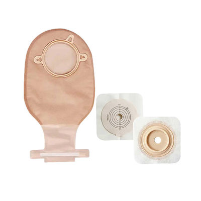 Sac ostomique à haute barrière souple PVDC personnalisable Douceur supérieure pour un maximum de confort