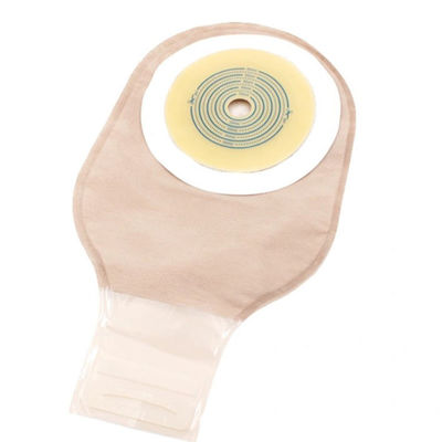 Ouvrez / Fermez PVDC Co Extrusion Sac Ostomie Solution médicale ultime