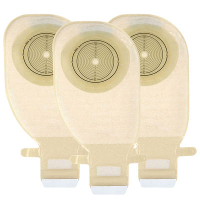 Ouvrez / Fermez PVDC Co Extrusion Sac Ostomie Solution médicale ultime