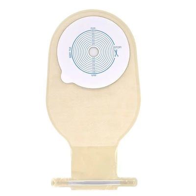 Durée de conservation de 1 an à haute barrière Film d'extrusion souple PVDC Co Sacs ostomy en couleur transparente Pour les solutions de soins ostomy